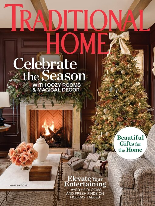 Cover image for Traditional Home